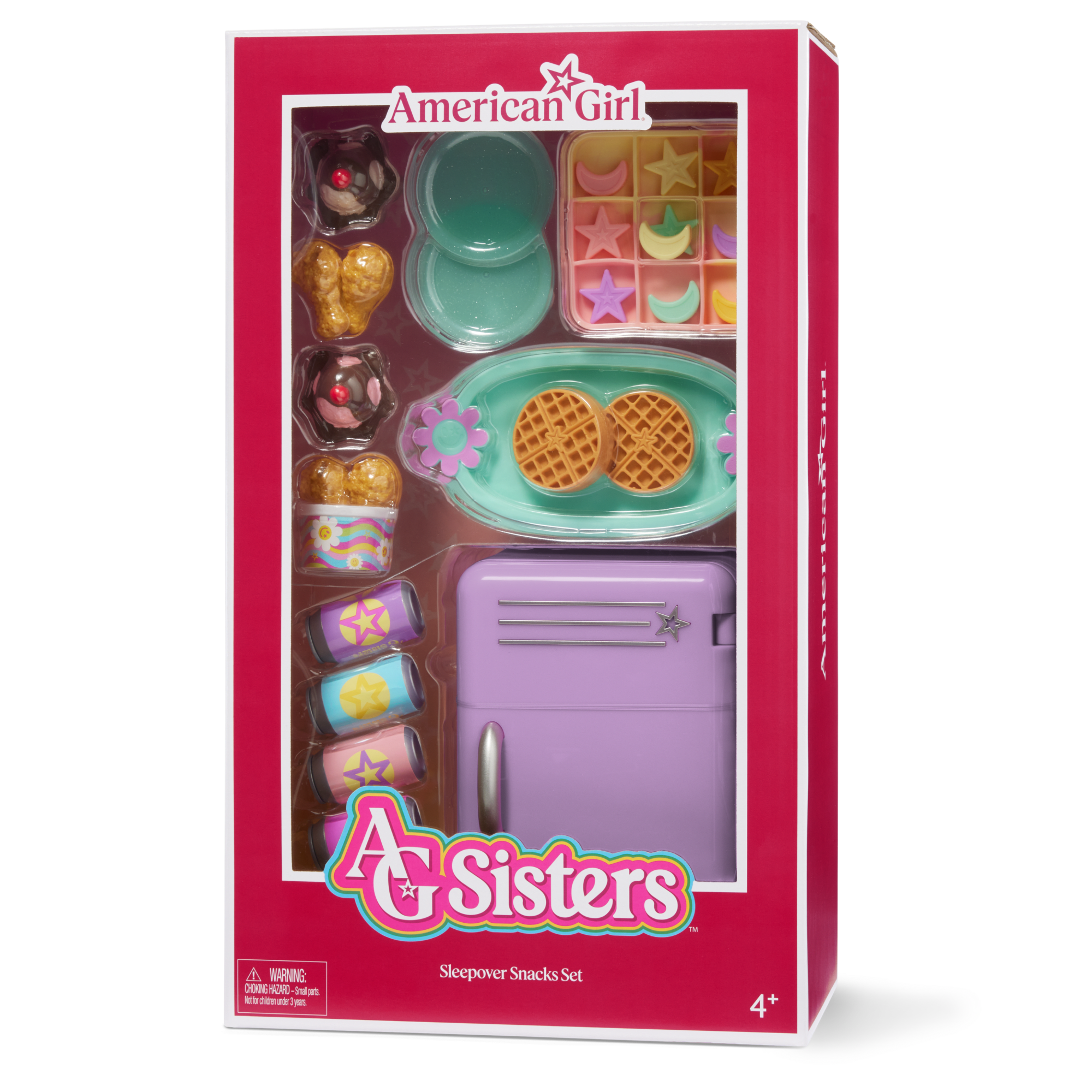 AG Sisters™ Sleepover Snacks Set N2