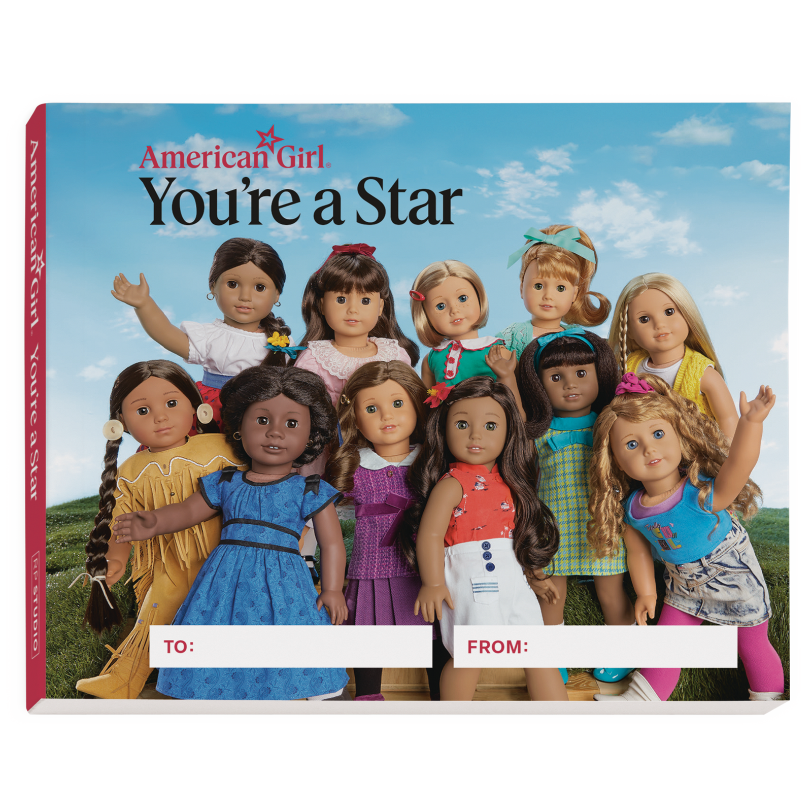 American Girl: You’re a Star: A Fill-In Book O4