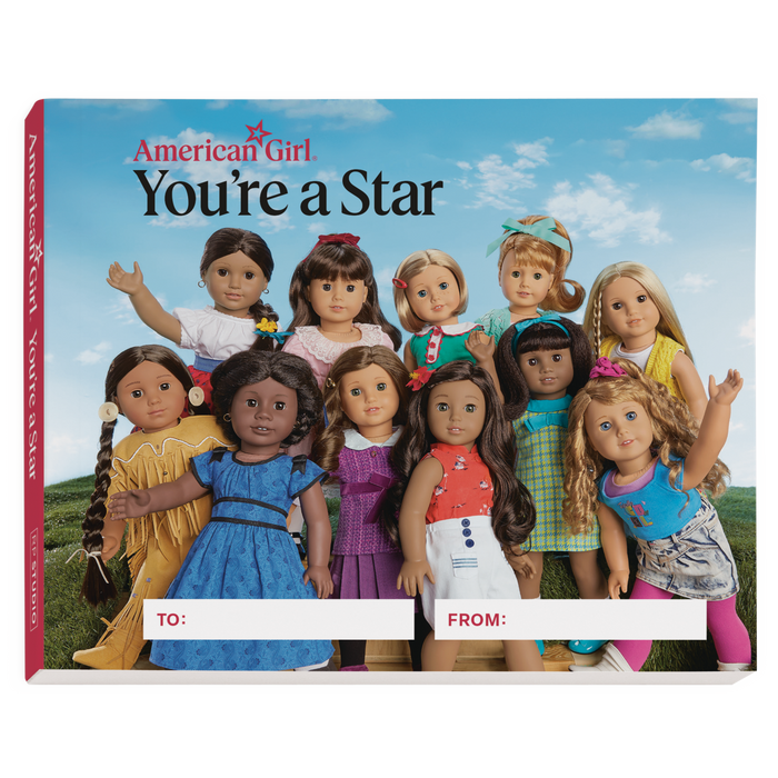 American Girl: You’re a Star: A Fill-In Book O4