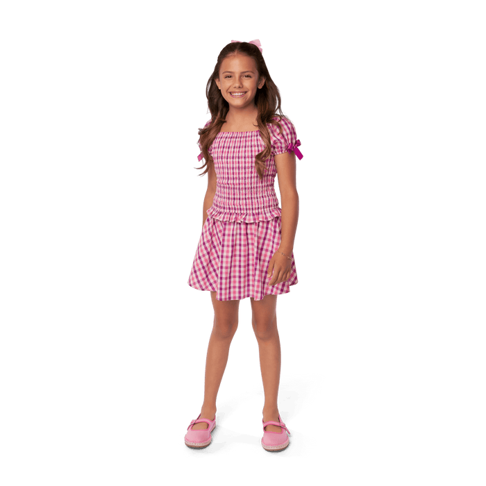 Raquel's™ Gingham Ruffle Outfit for Girls (Girl of the Year™ 2026) M2