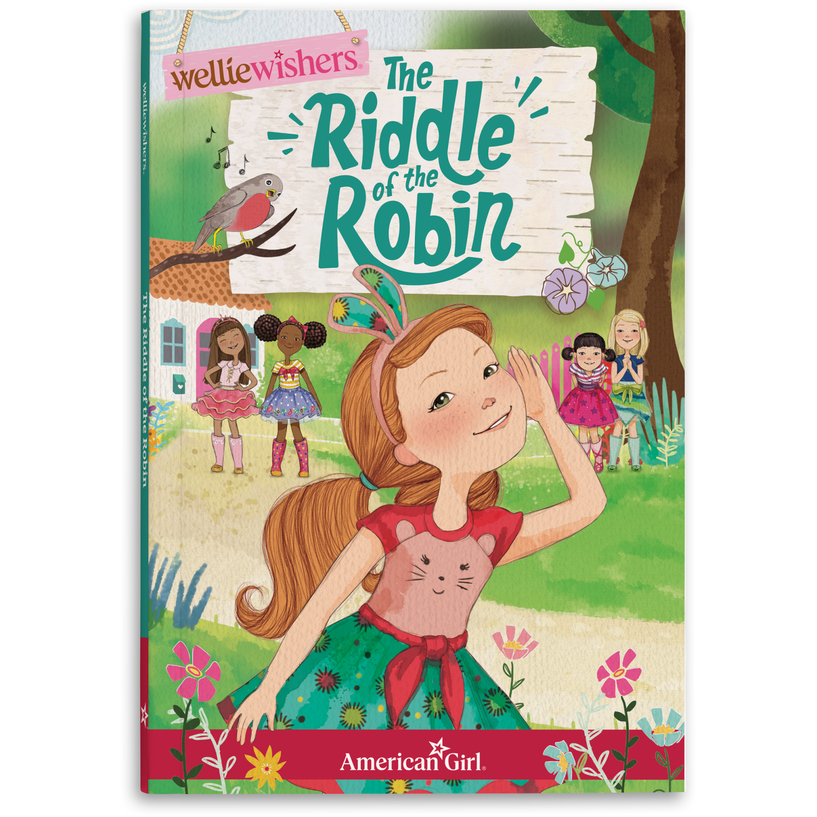 The Riddle of the Robin Book (WellieWishers™) R8
