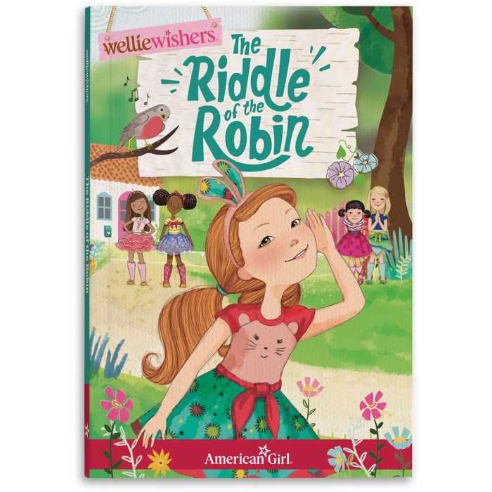 The Riddle of the Robin Book (WellieWishers™) R8