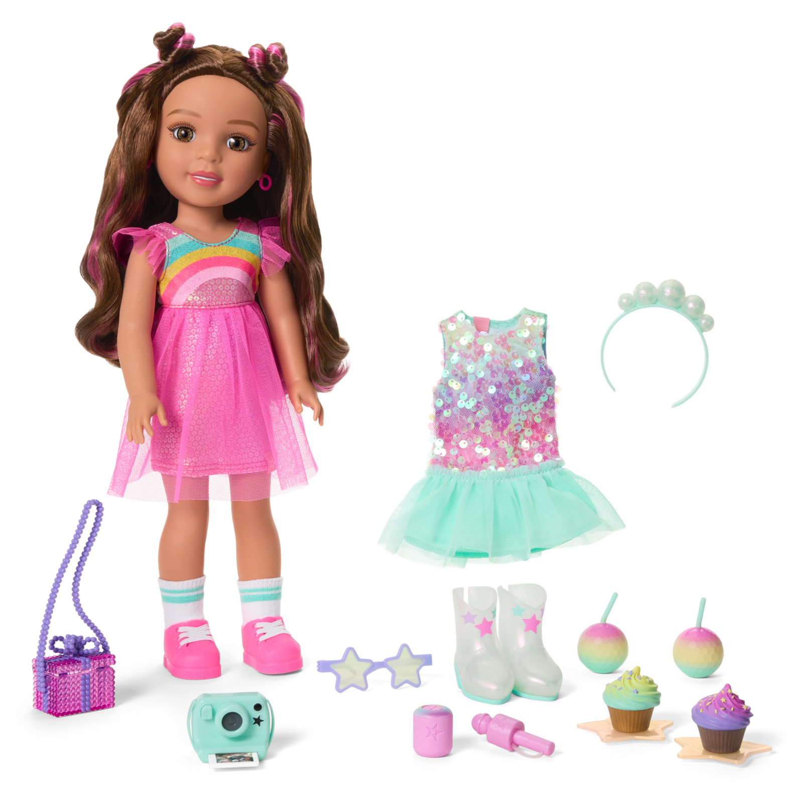 Lea’s™ Sparkle & Celebrate Set (AG Sisters™) N0