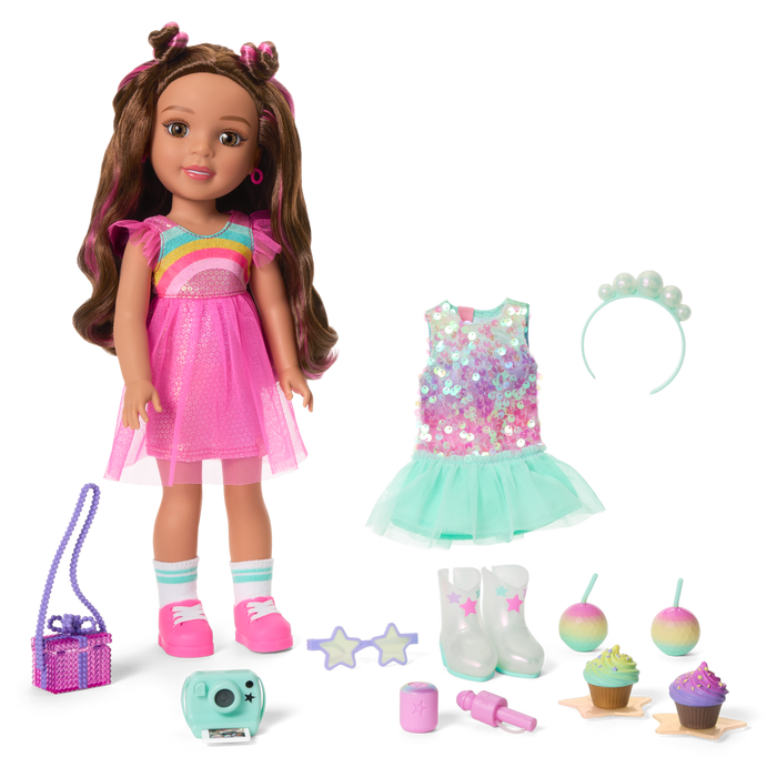 Lea’s™ Sparkle & Celebrate Set (AG Sisters™) N0
