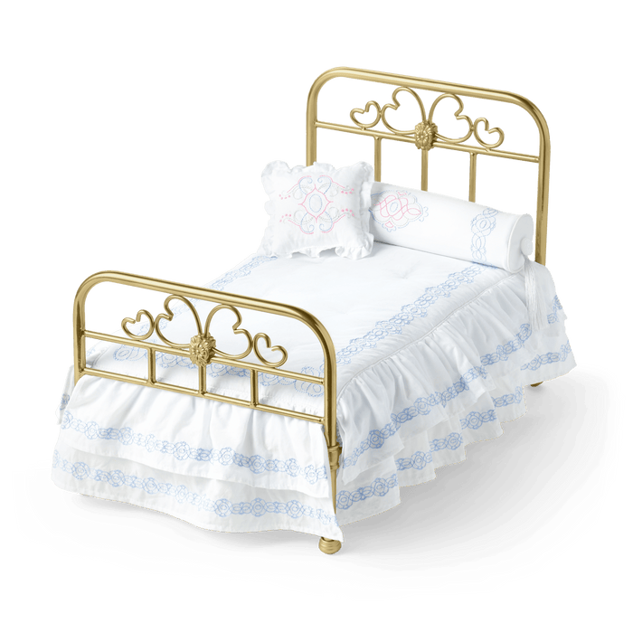 Rebecca’s™ Bed & Bedding for 18-inch Dolls (Historical Characters) N6