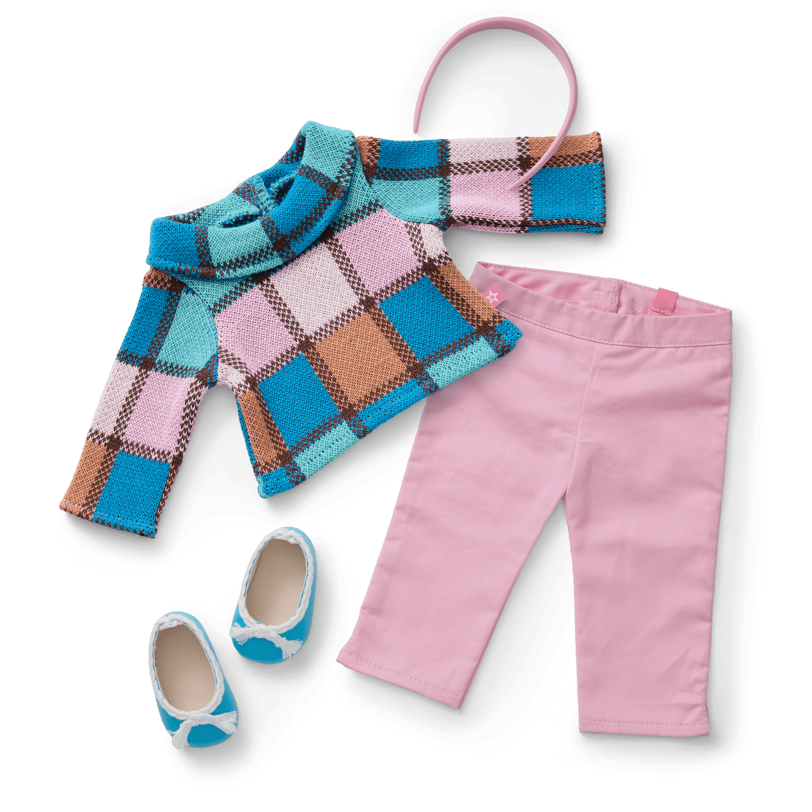 Melody’s™ Salon Outfit for 18-inch Dolls (Historical Characters) M1