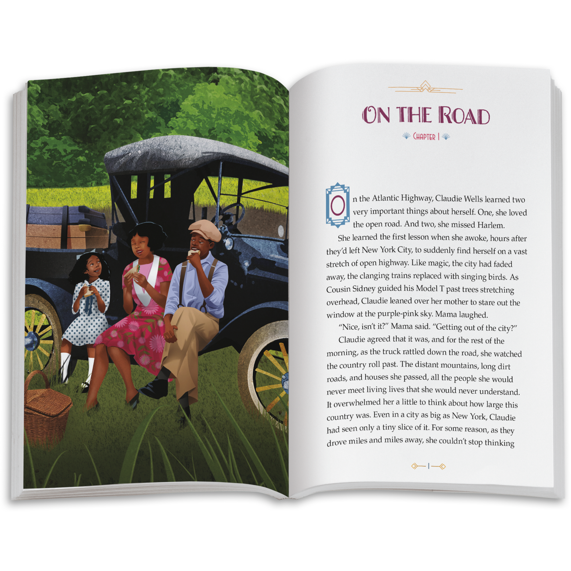 Adventures with Claudie (Historical Characters) P6