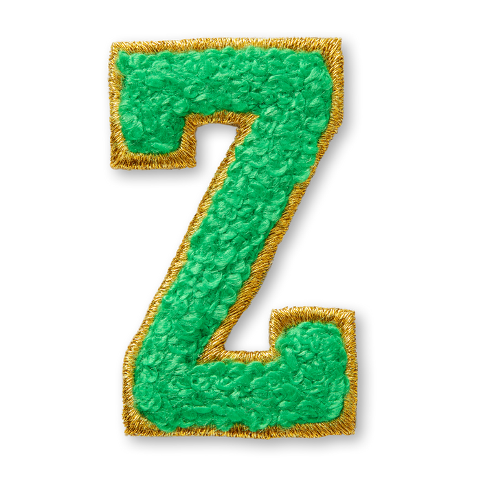 AG™ Letter Z Stick-On Patch Q9