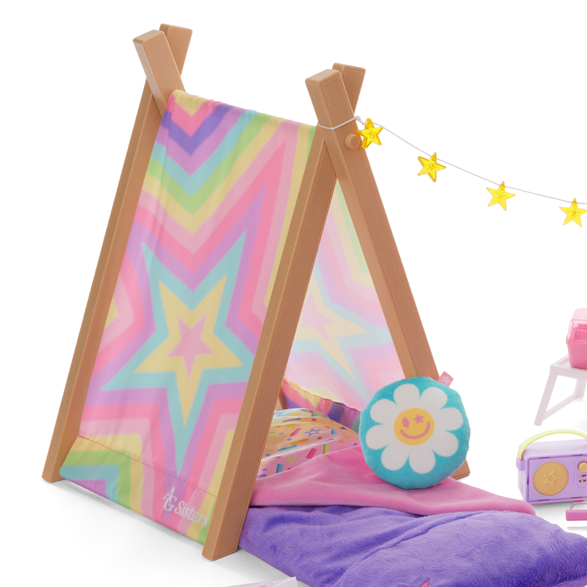AG Sisters™ Glamping Girls Sleepover Set Q6