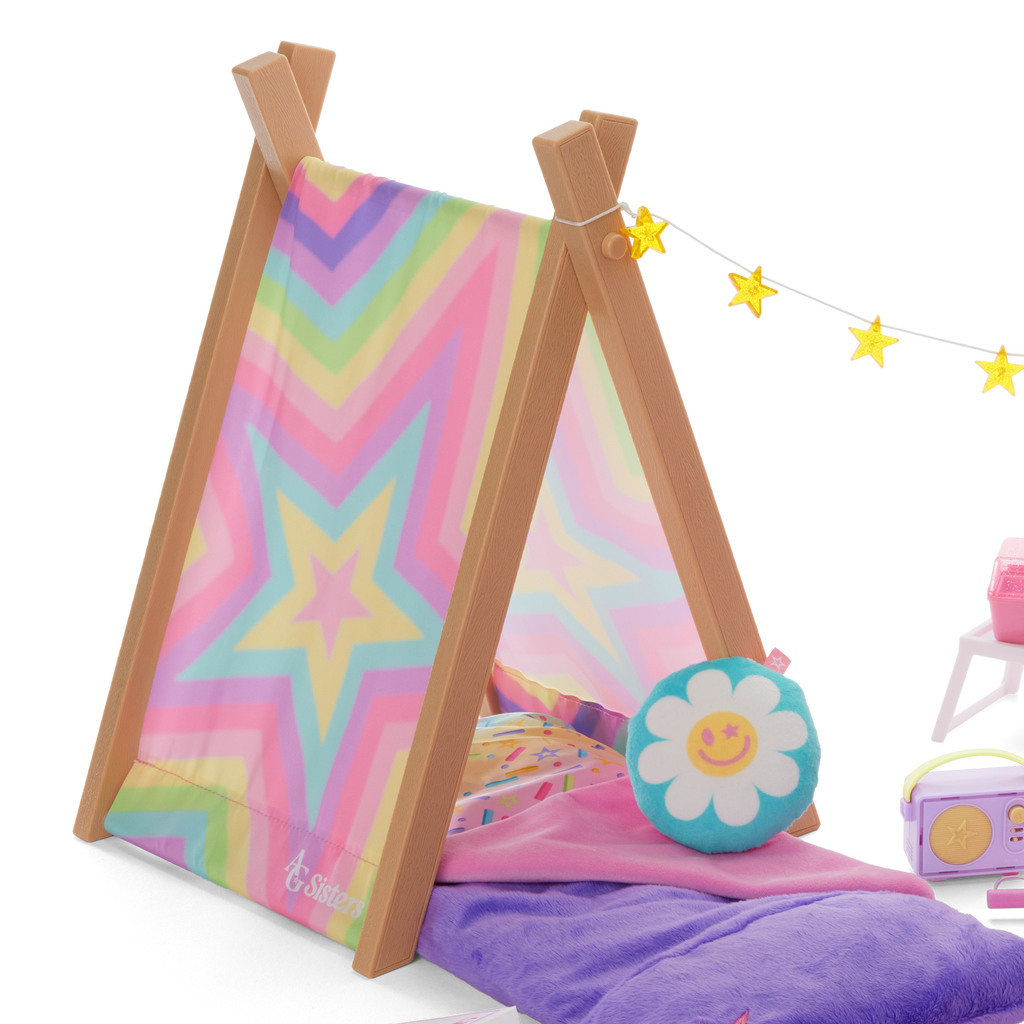 AG Sisters™ Glamping Girls Sleepover Set M6