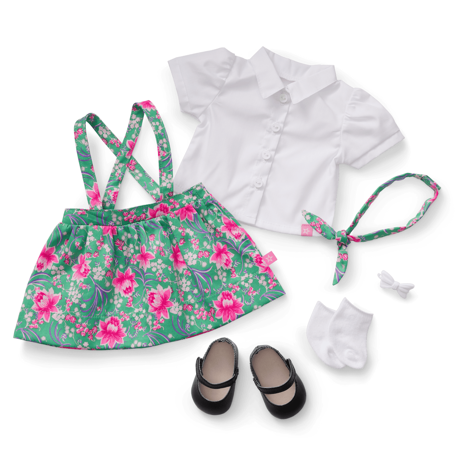 Nanea’s™ Volunteer Outfit for 18-inch Dolls (Historical Characters) R1