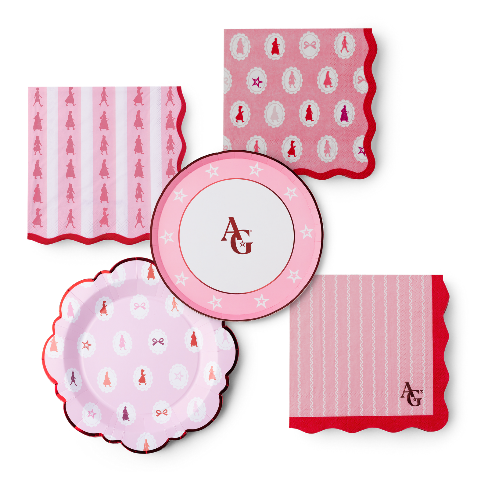 American Girl™ x Bonjour Fête Party Bundle O9