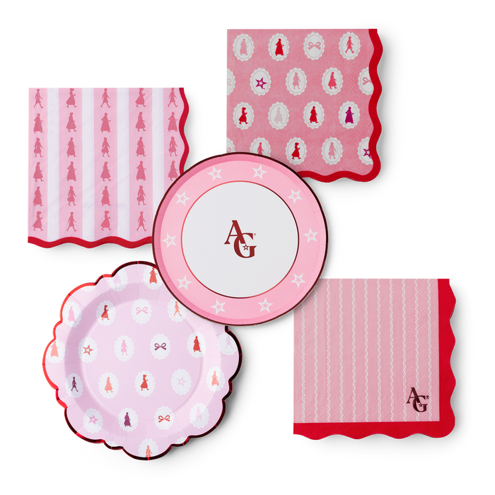 American Girl™ x Bonjour Fête Party Bundle O9