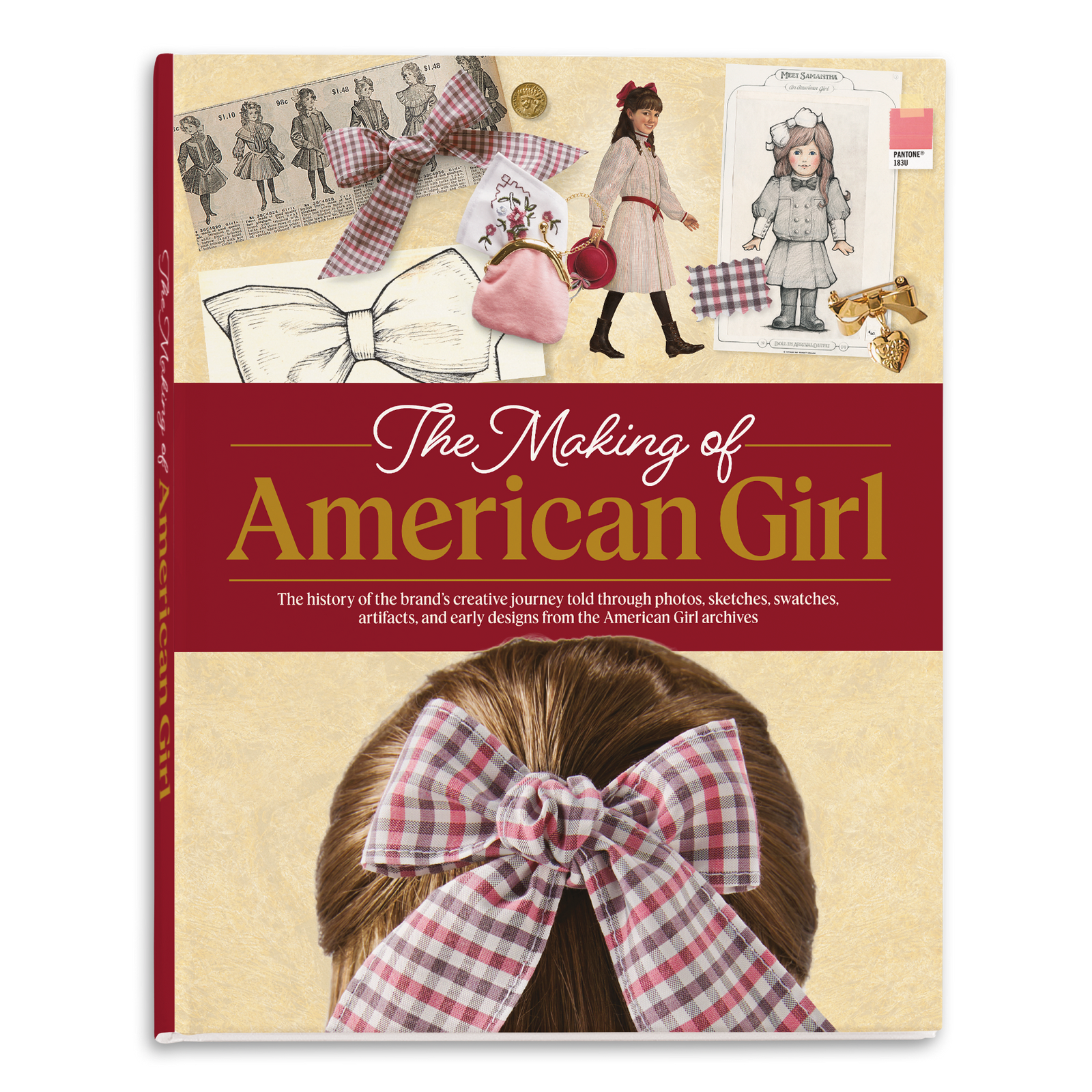 The Making of American Girl Hardcover Book Q7