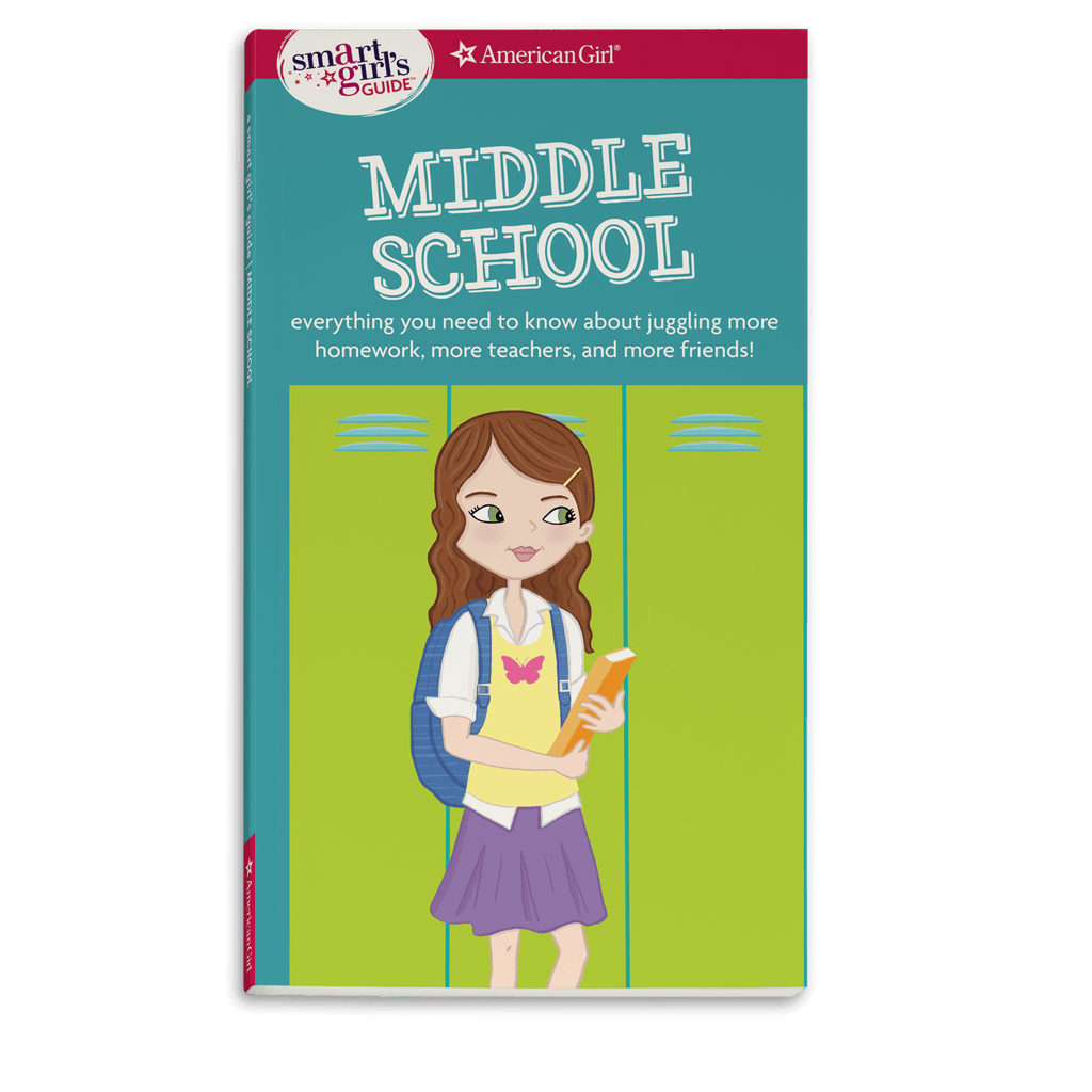 A Smart Girl’s Guide: Middle School R0