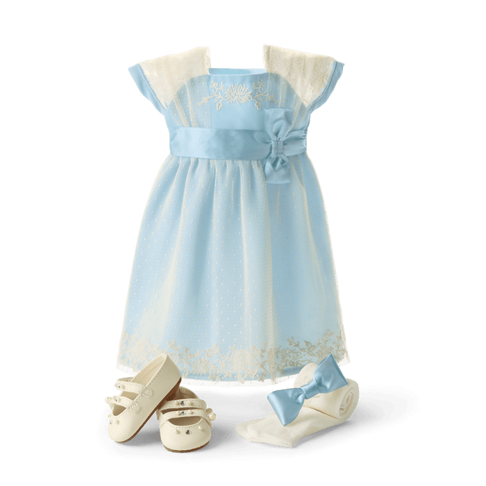 Rebecca’s™ Hanukkah Outfit for 18-inch Dolls (Historical Characters) O5