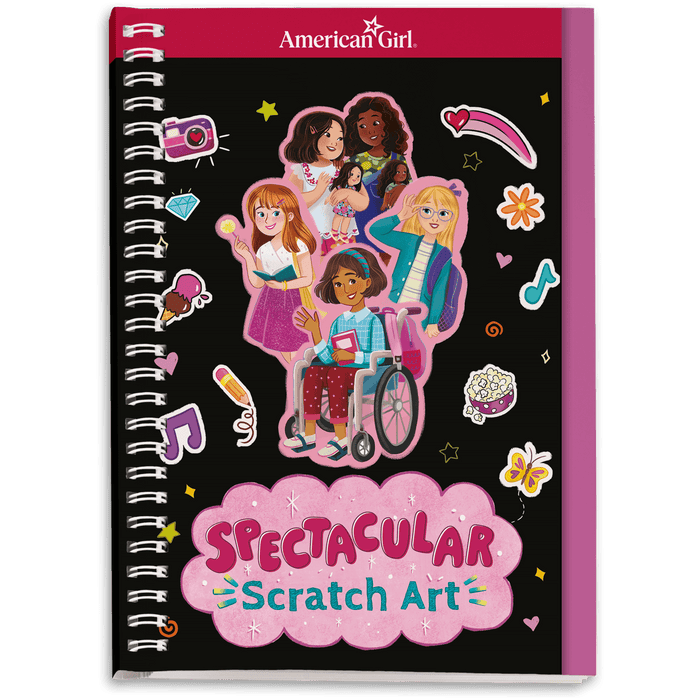 Spectacular Scratch Art Book R4