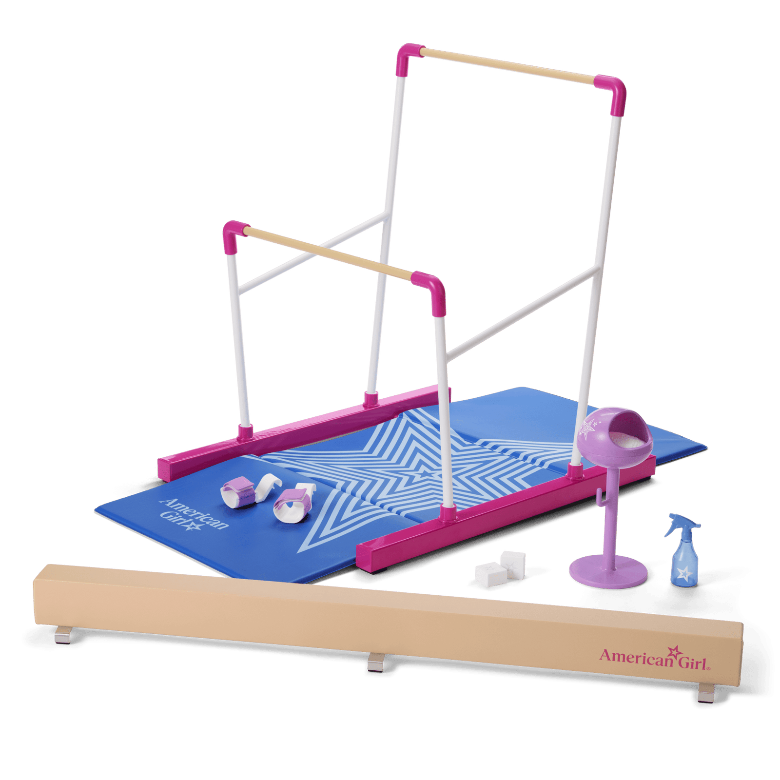 Dream Routine Gymnastics Set for 18-inch Dolls P6
