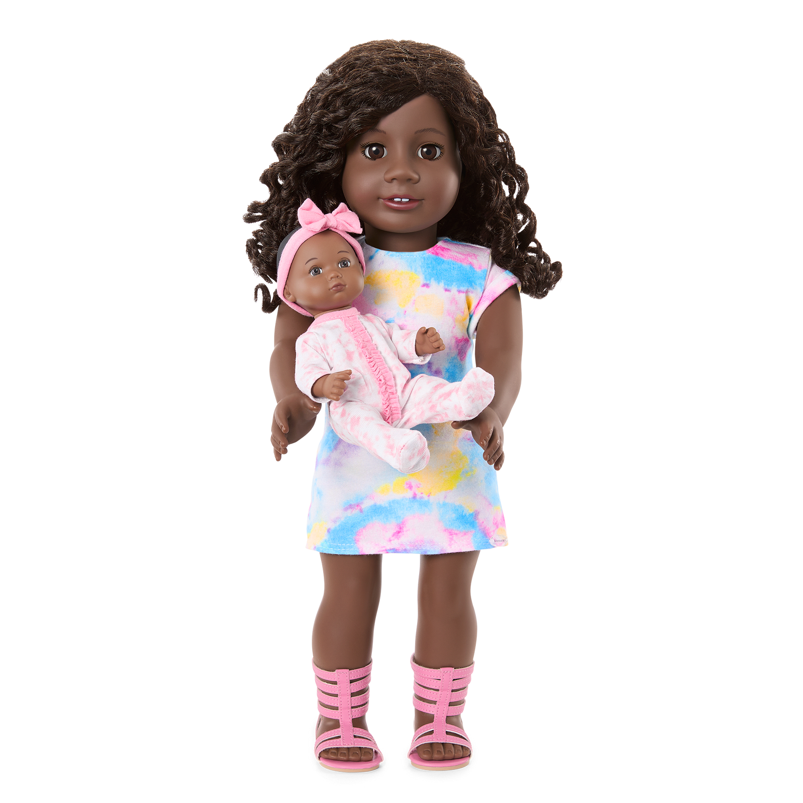 Little Bitty Baby™ 7.75-inch Doll with black hair N3