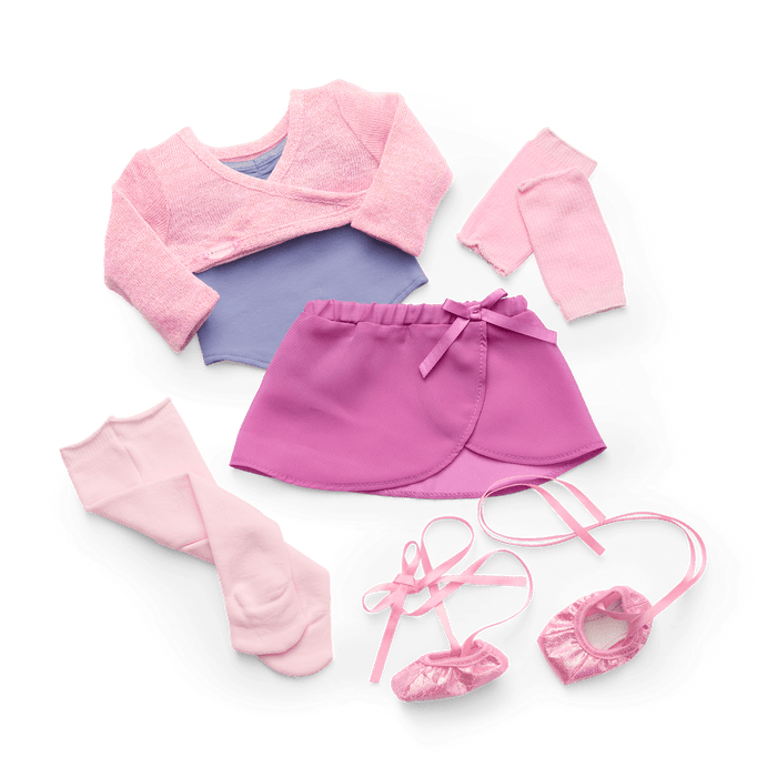 Plié Away Ballet Practice Outfit for 18-inch Dolls N0