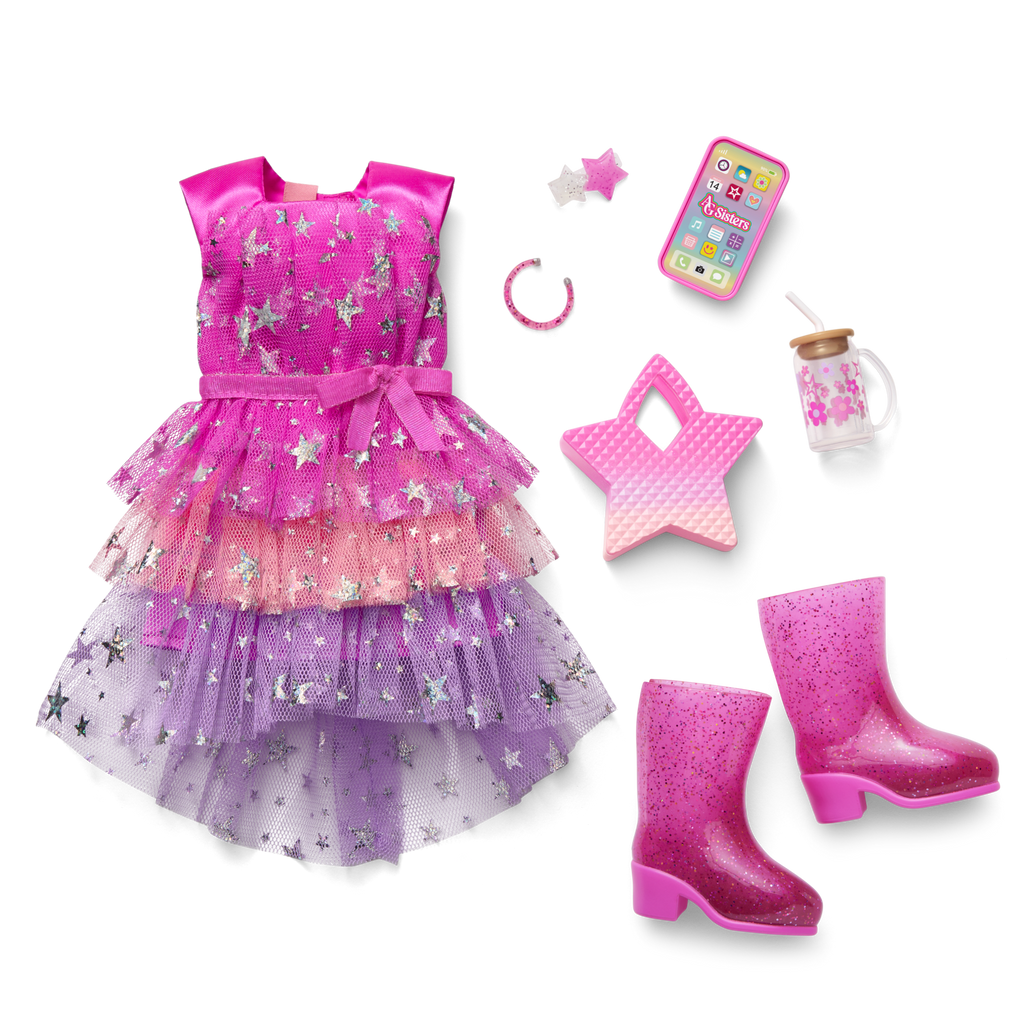 AG Sisters™ Glitz & Glam Fashion Set M6