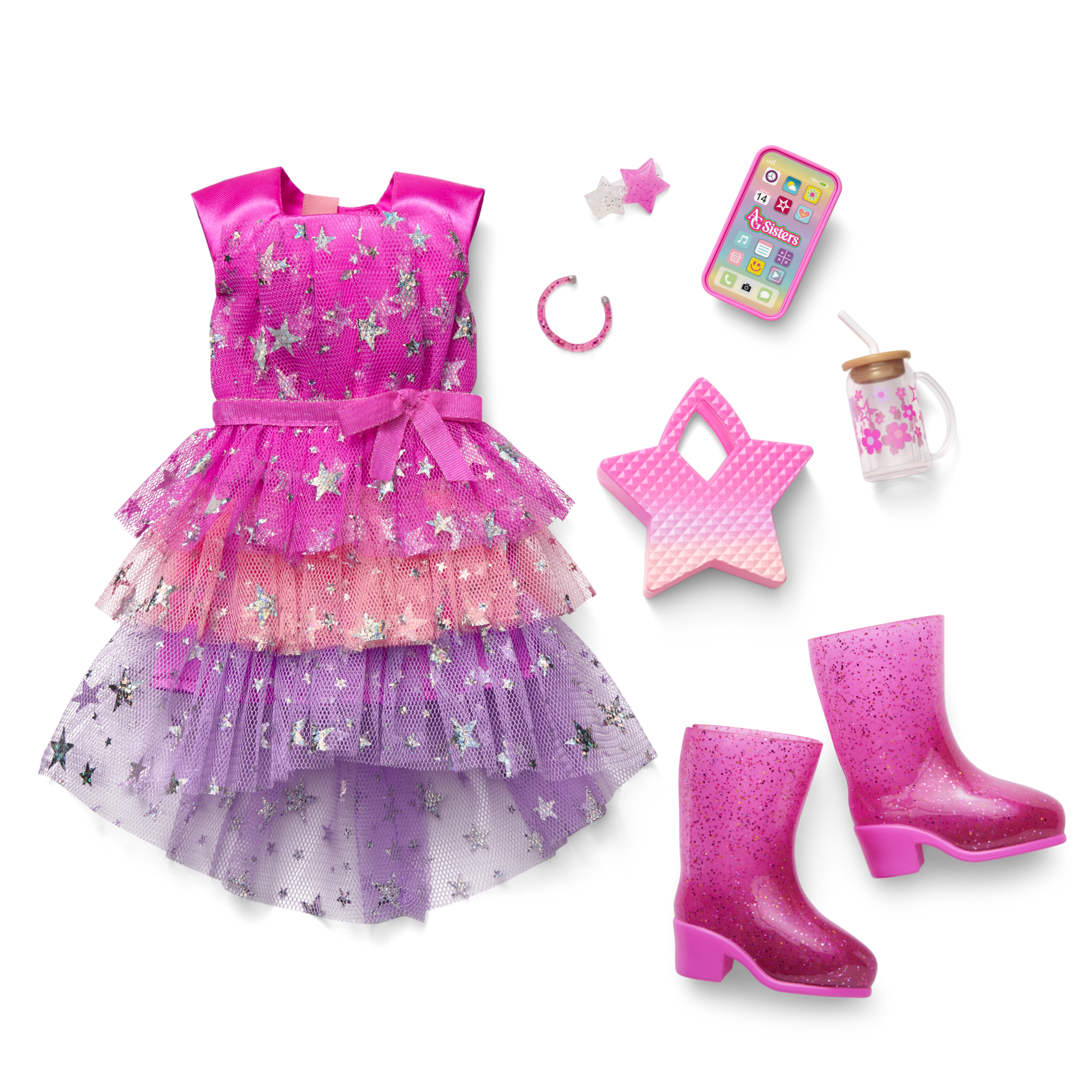 AG Sisters™ Glitz & Glam Fashion Set M6