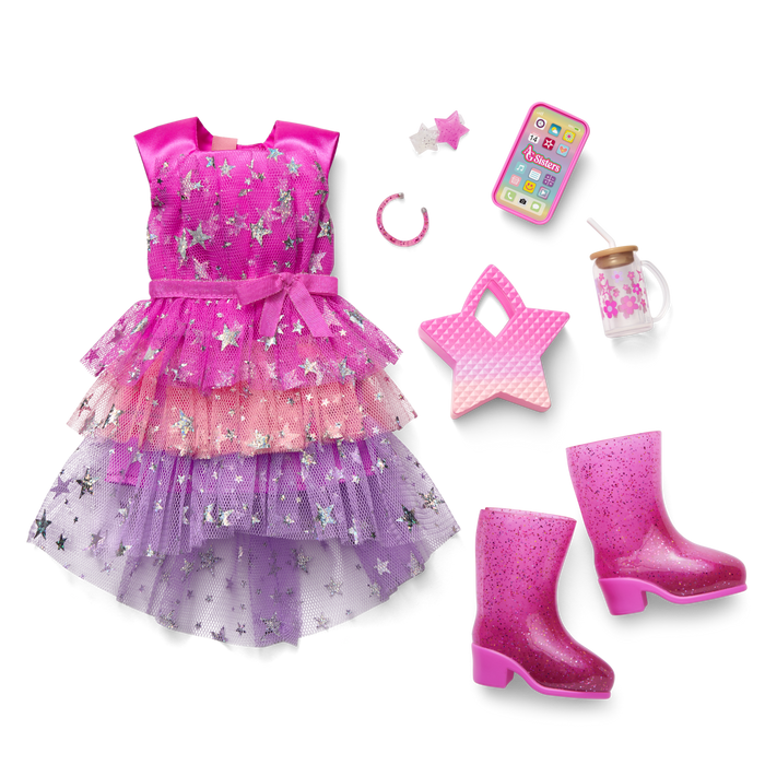 AG Sisters™ Glitz & Glam Fashion Set M6