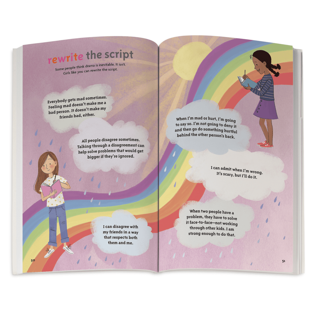 A Smart Girl's Guide: Drama, Rumors & Secrets R8