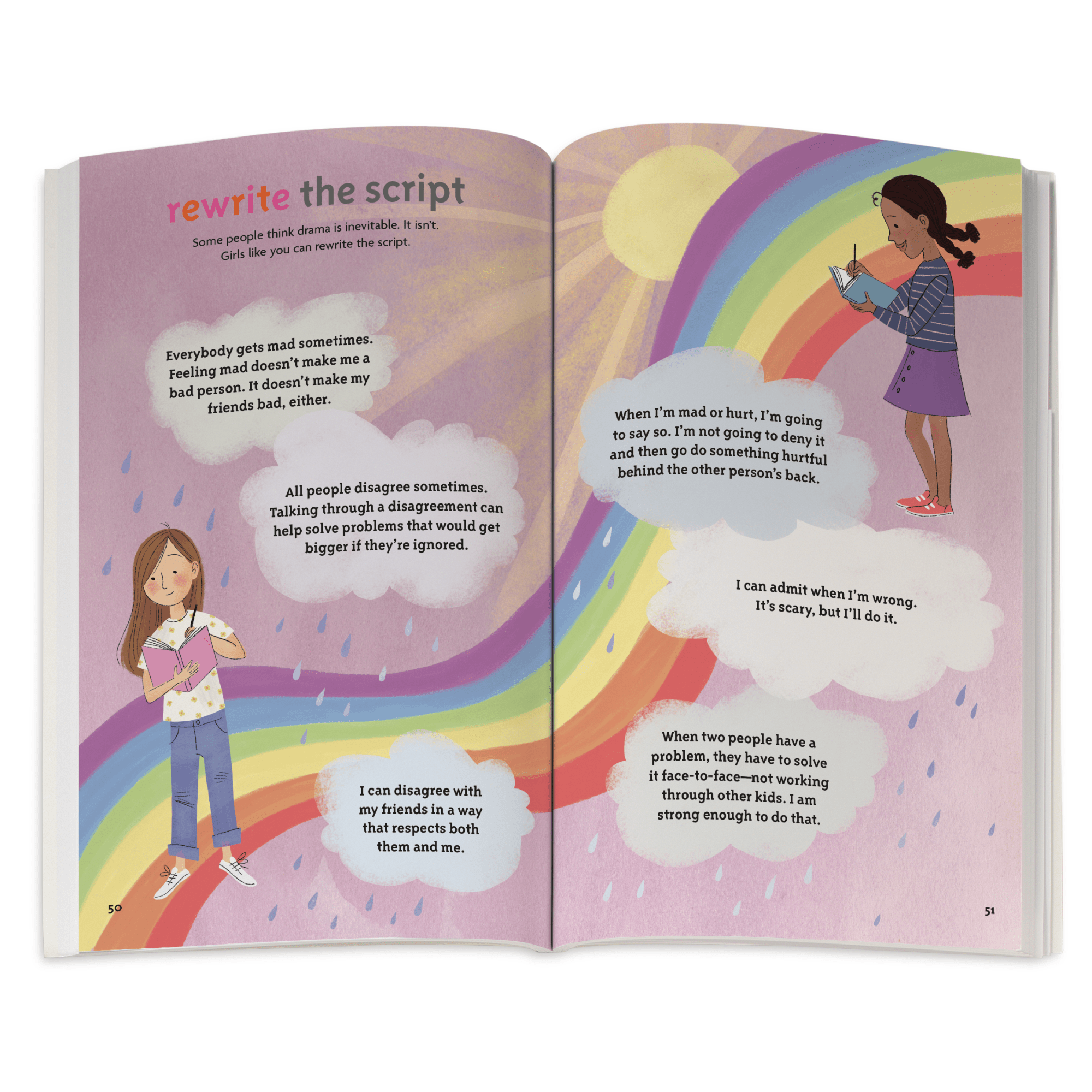 A Smart Girl's Guide: Drama, Rumors & Secrets R8