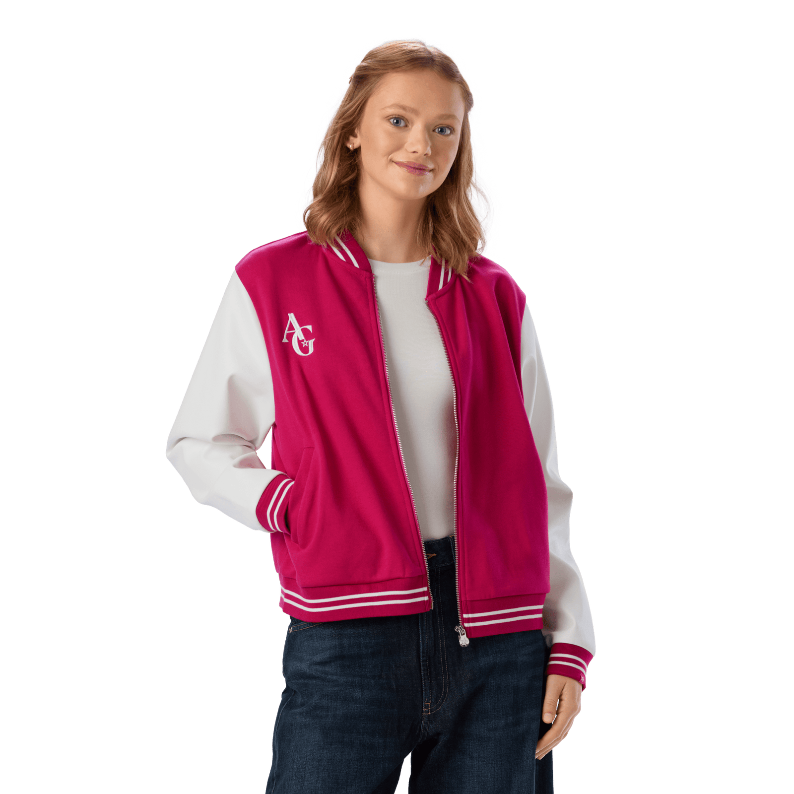 AG™ Star Squad Varsity Jacket for Adults P6