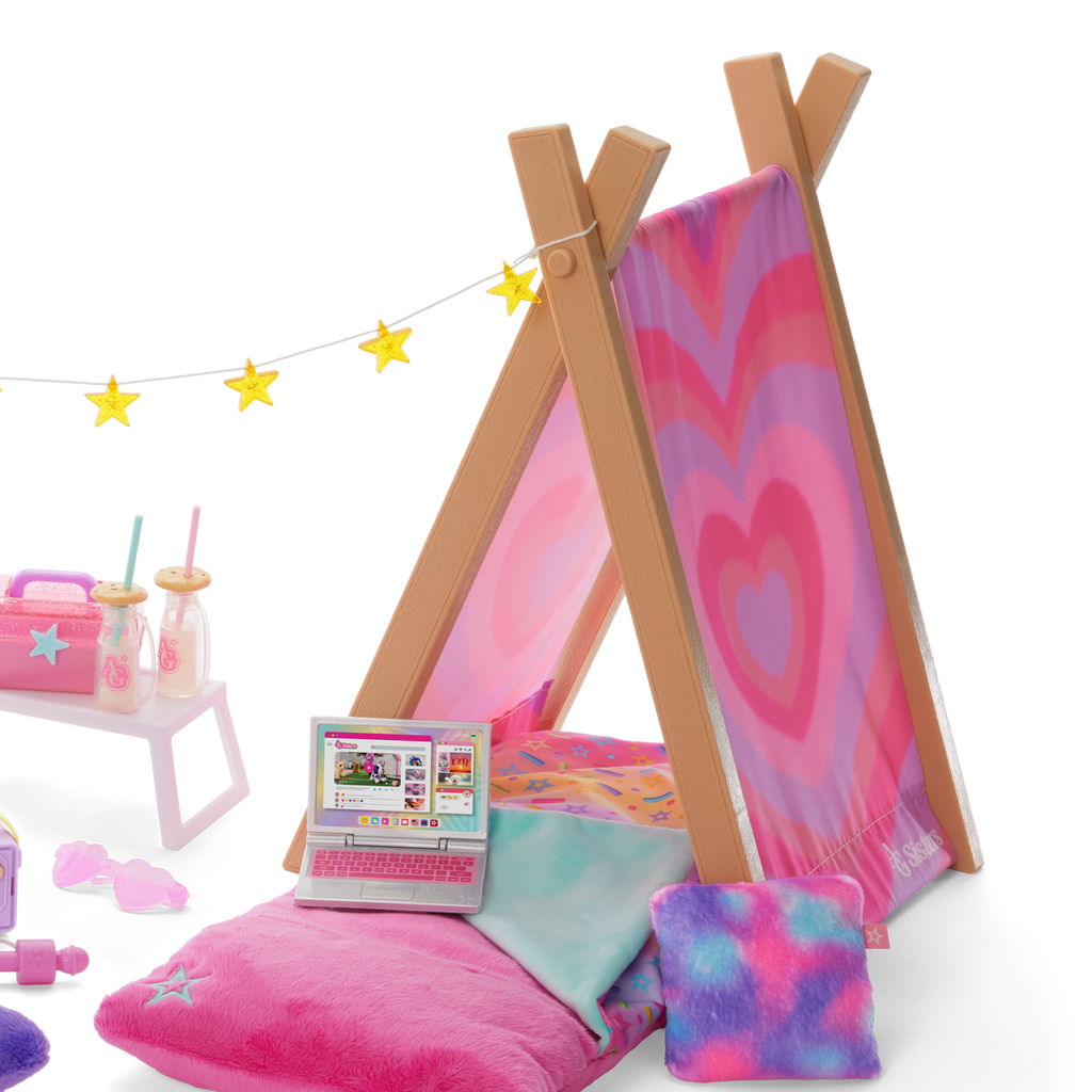AG Sisters™ Glamping Girls Sleepover Set M6