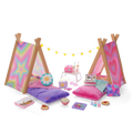 AG Sisters™ Glamping Girls Sleepover Set Q6