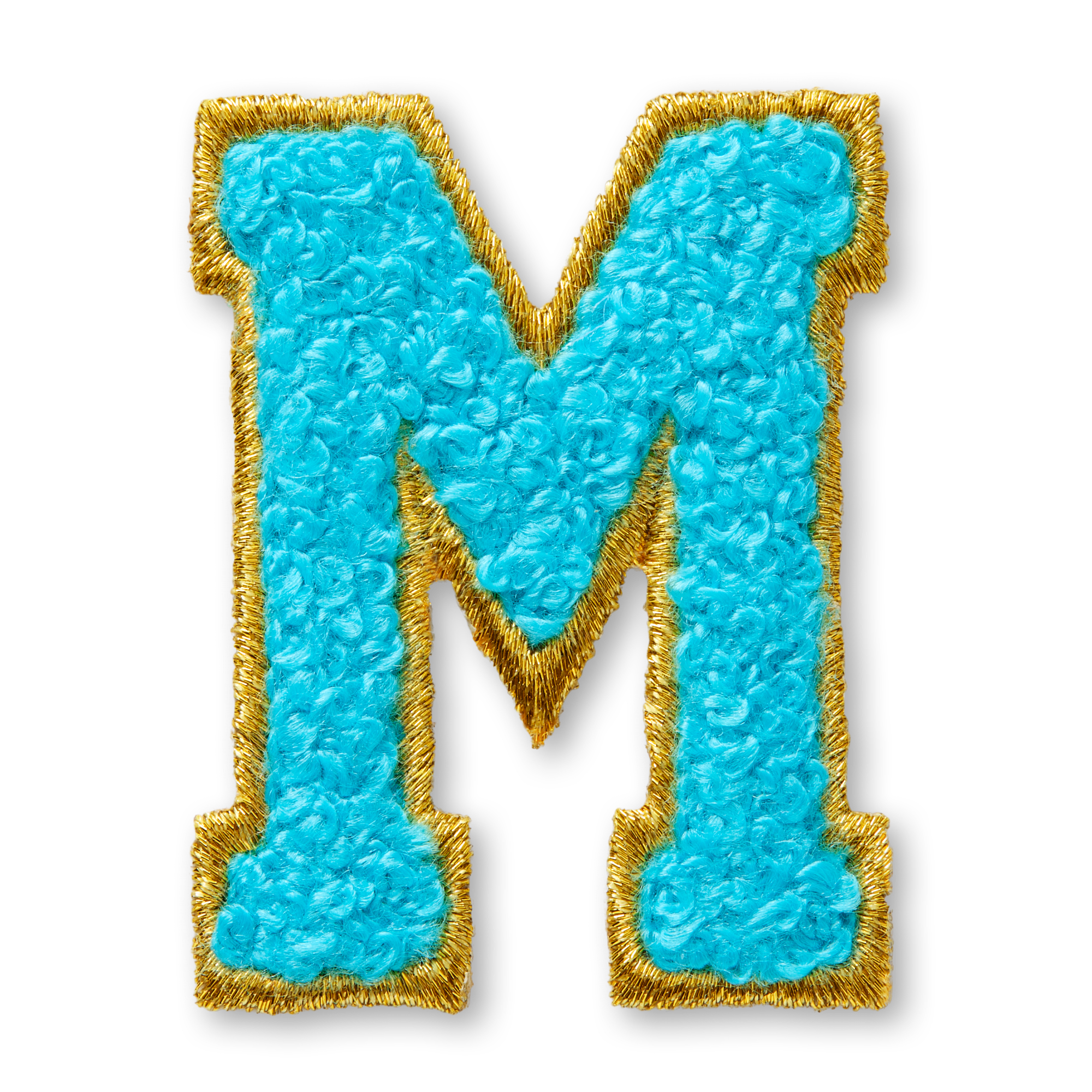 AG™ Letter M Stick-On Patch P9