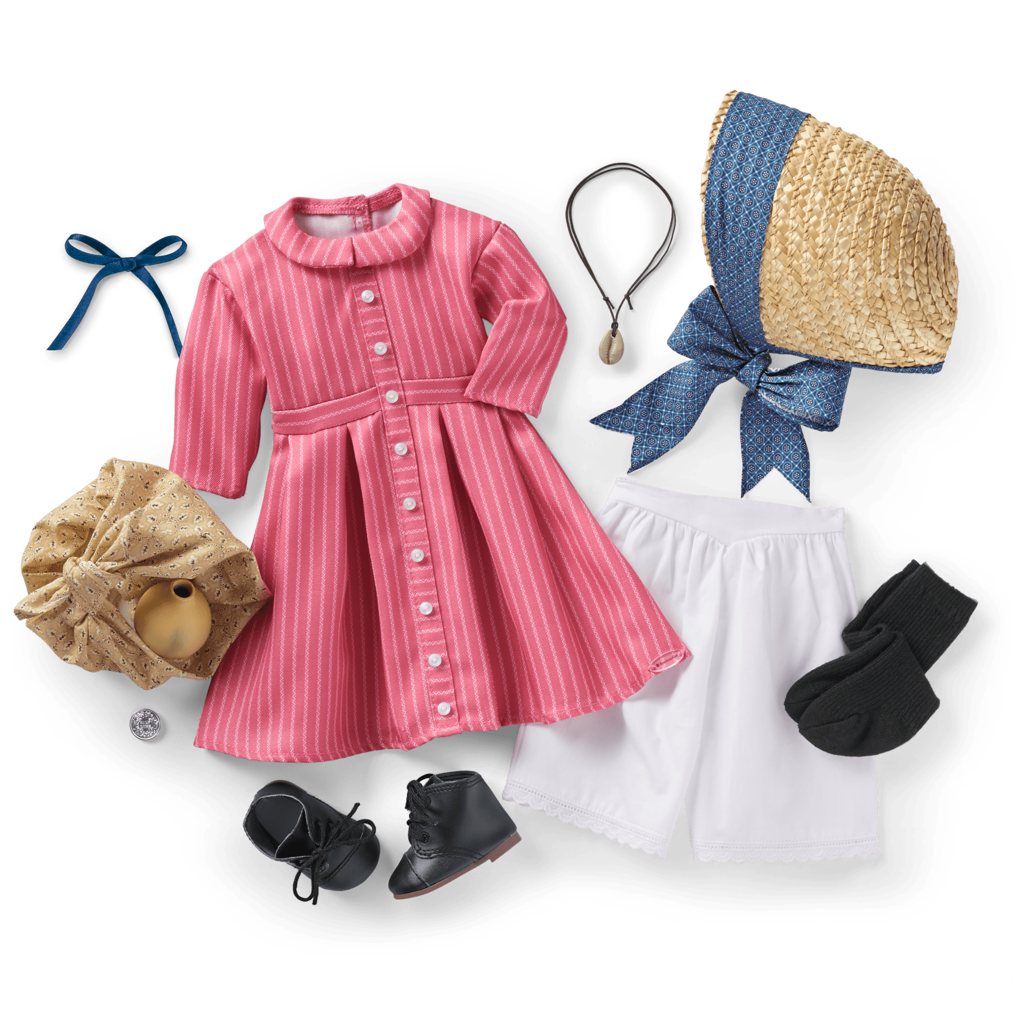 Addy Walker™ 18-inch Doll, Book & Accessories (Historical Characters) O5