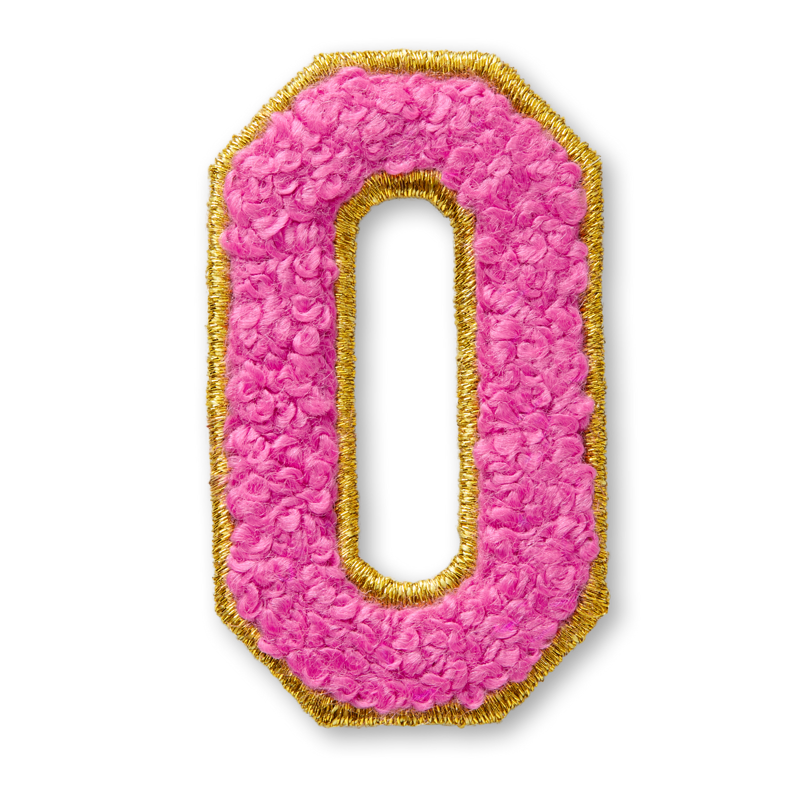 AG™ Letter O Stick-On Patch M9