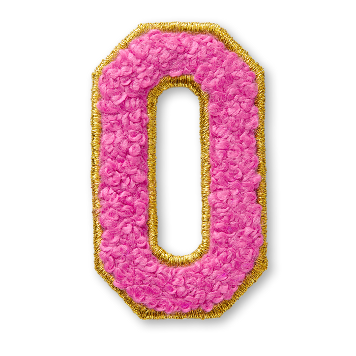 AG™ Letter O Stick-On Patch M9