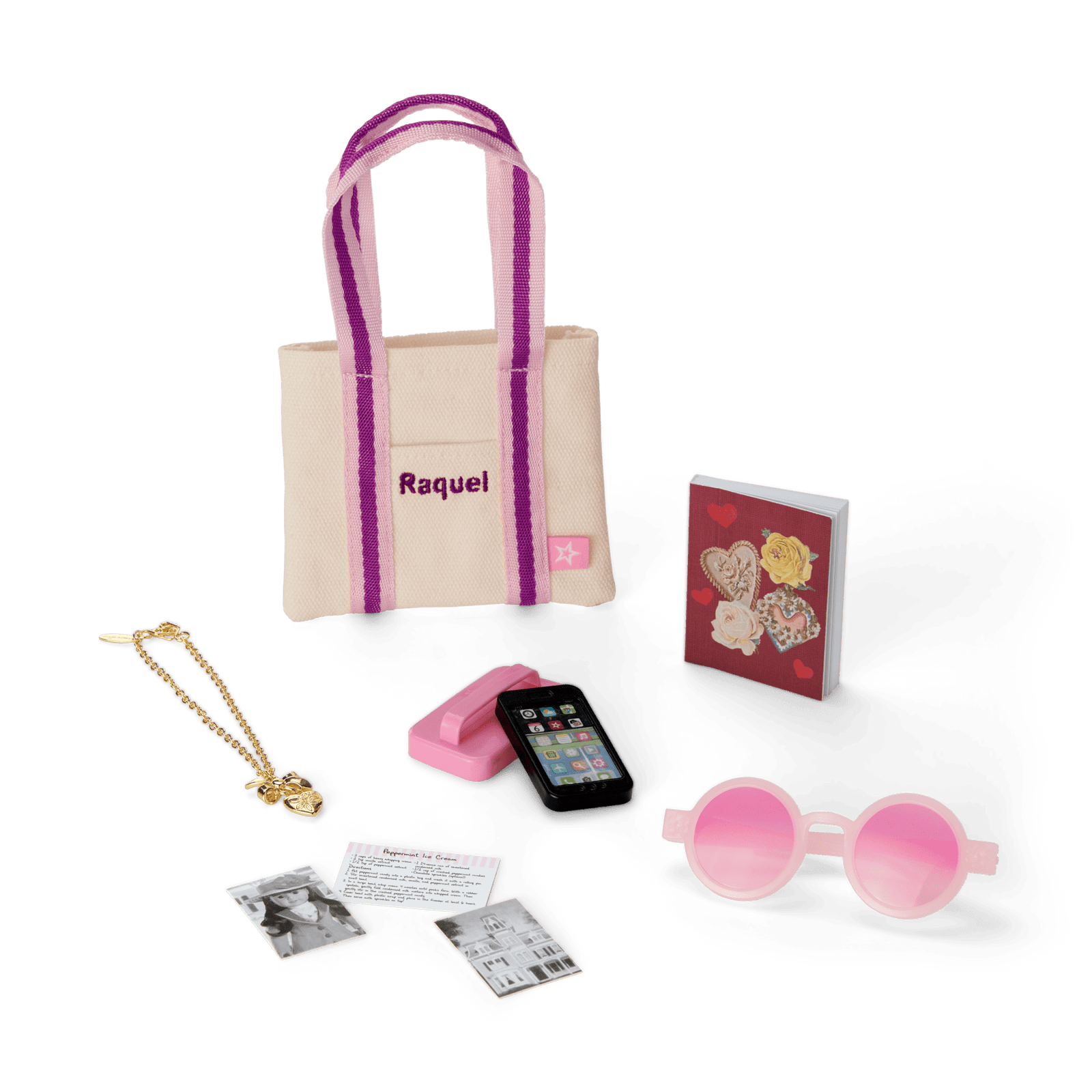 Raquel's™ Accessories for 18-inch Dolls (Girl of the Year™ 2026) O1