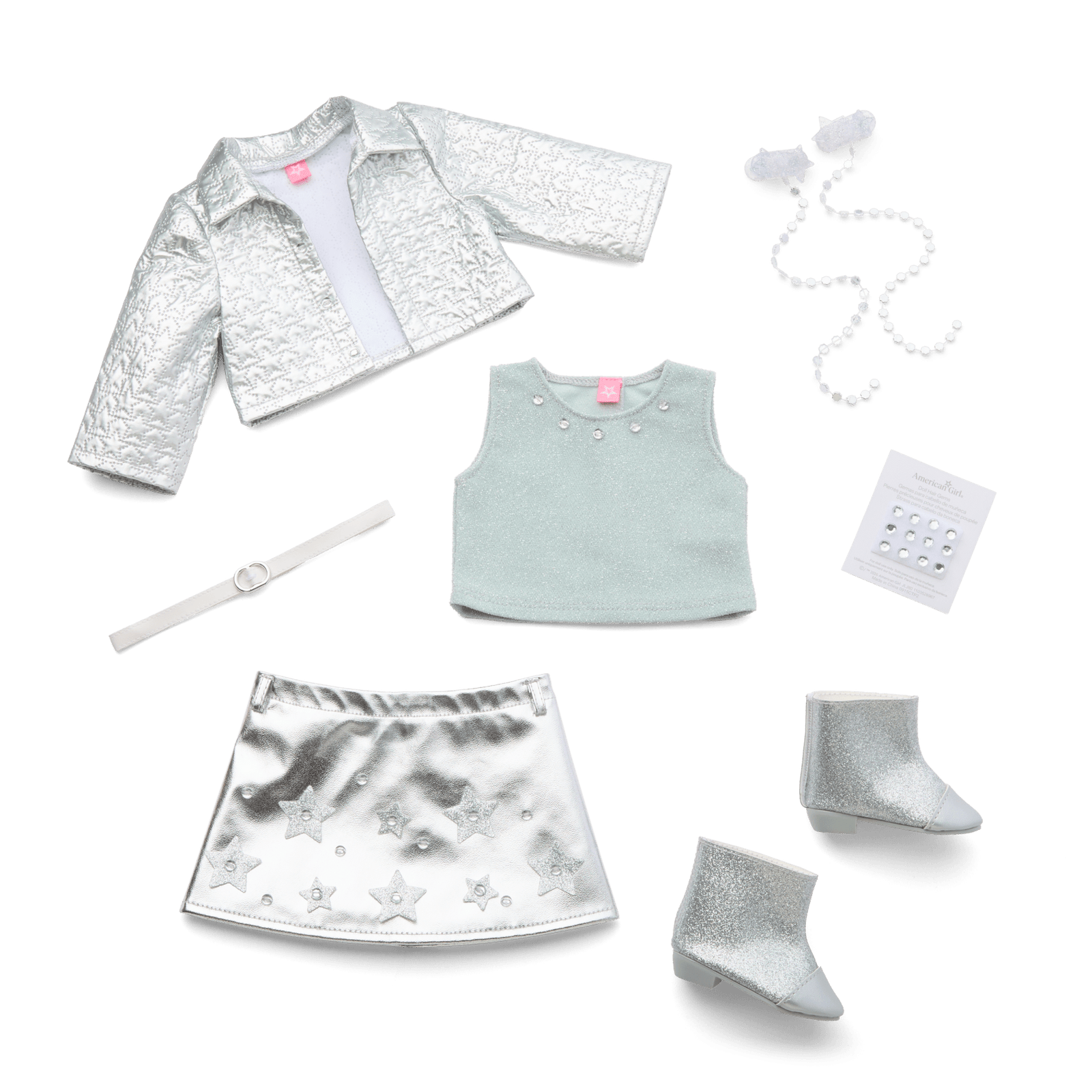 April Diamond Dazzle Outfit for 18-inch Dolls R9