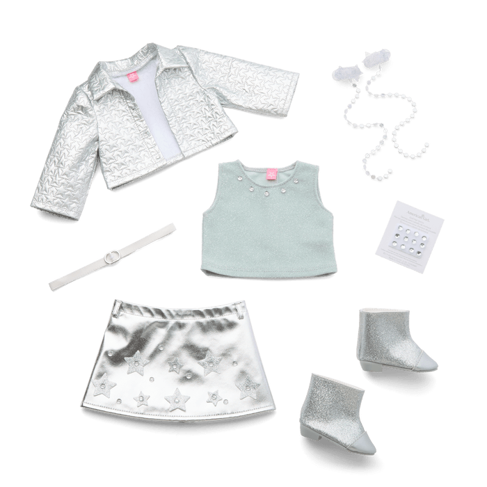 April Diamond Dazzle Outfit for 18-inch Dolls R9