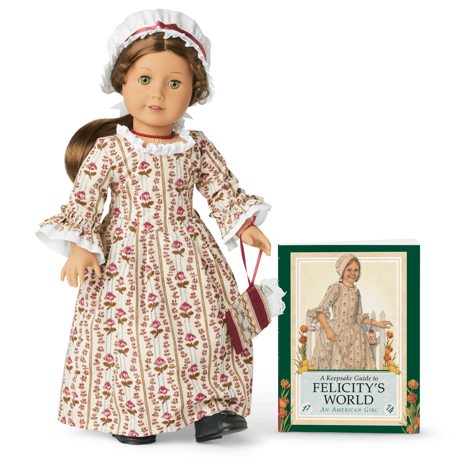 Felicity Merriman™ 18-inch Doll, Book & Accessories (Historical Characters) Q2