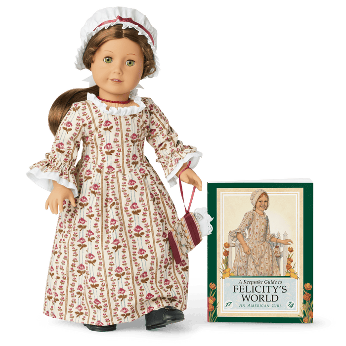 Felicity Merriman™ 18-inch Doll, Book & Accessories (Historical Characters) Q2