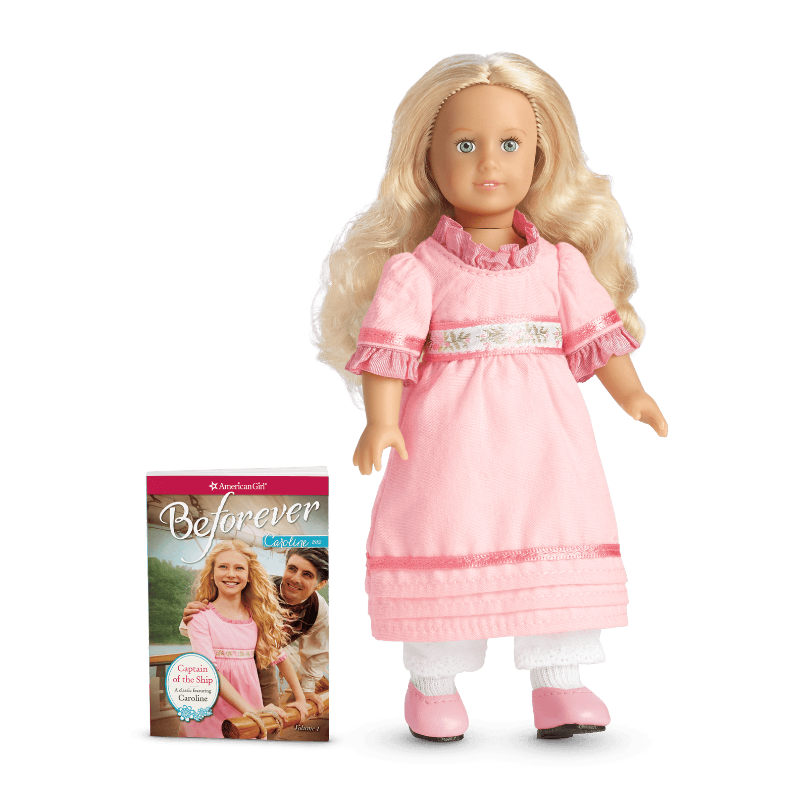 Caroline Abbott™ Mini Doll & Book (Historical Characters) R0