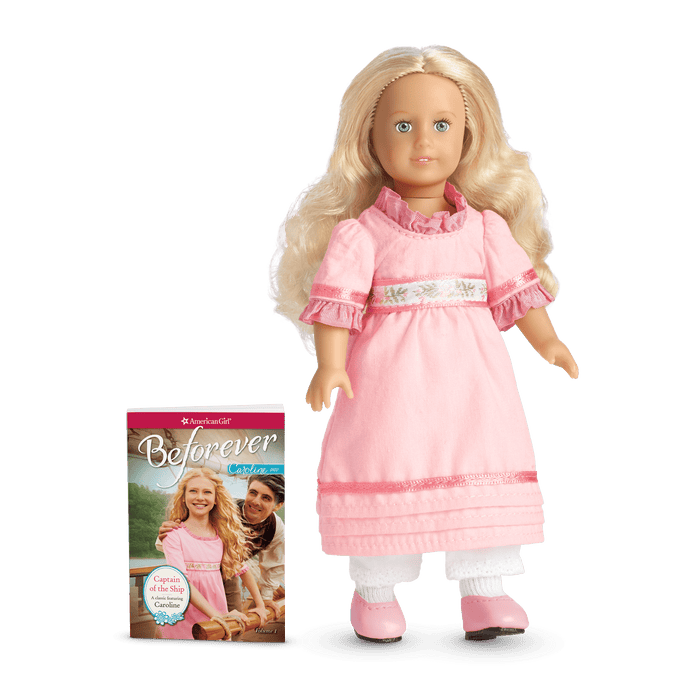 Caroline Abbott™ Mini Doll & Book (Historical Characters) R0