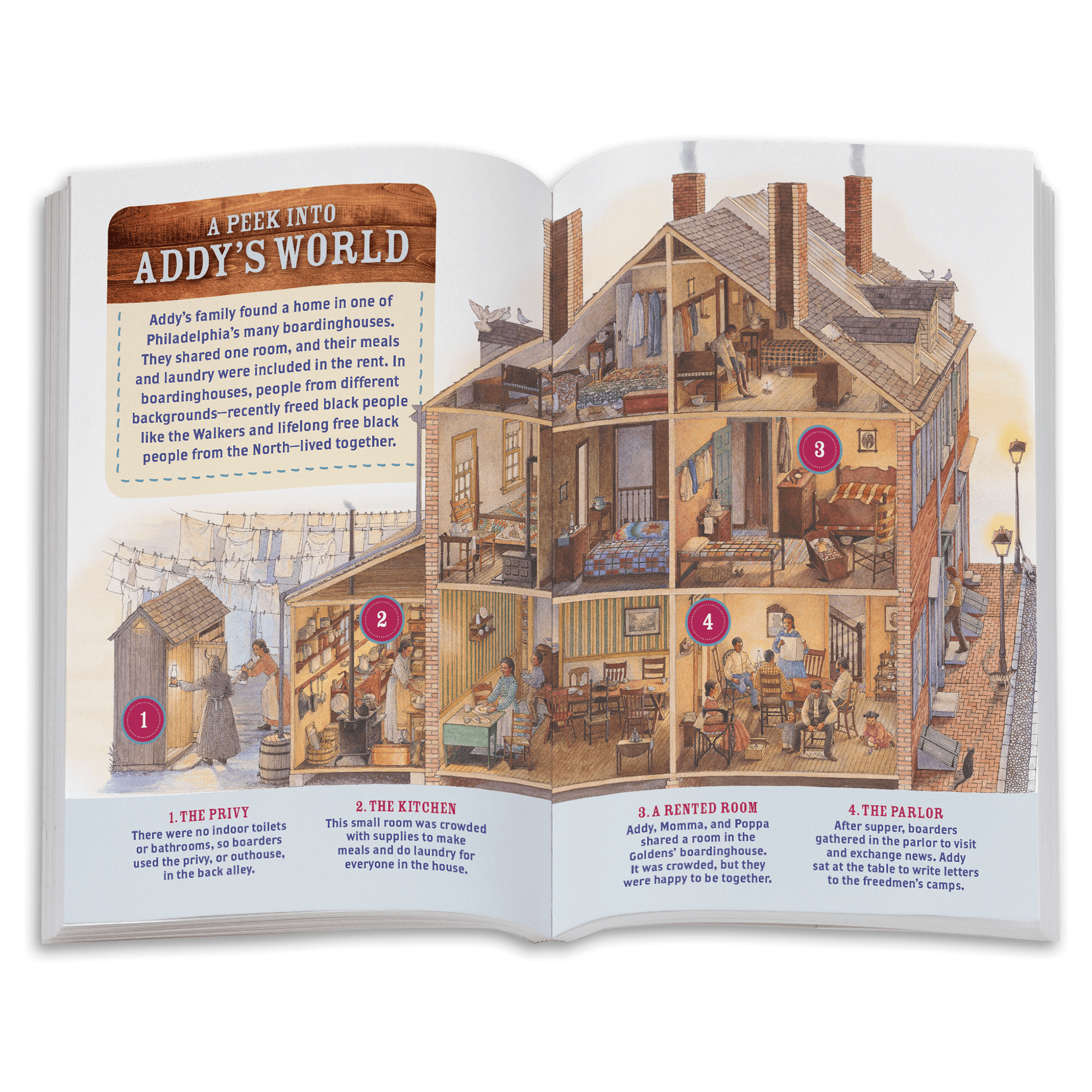 A Heart Full of Hope: Addy Book 2 (Historical Characters) P4