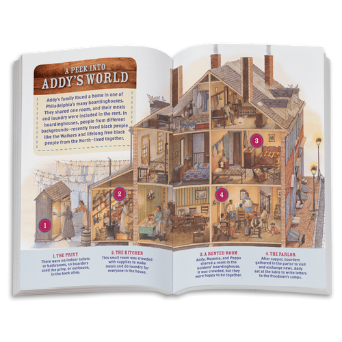 A Heart Full of Hope: Addy Book 2 (Historical Characters) P4