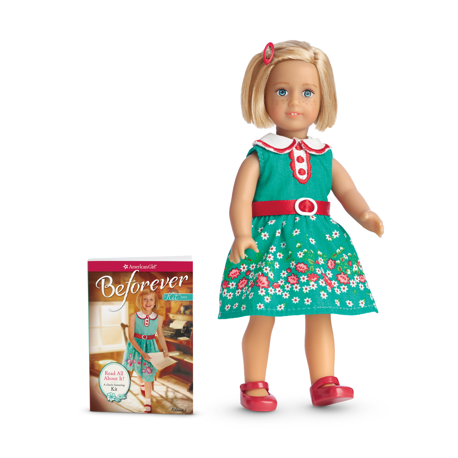 Kit Kittredge™ Mini Doll & Book (Historical Characters) Q3