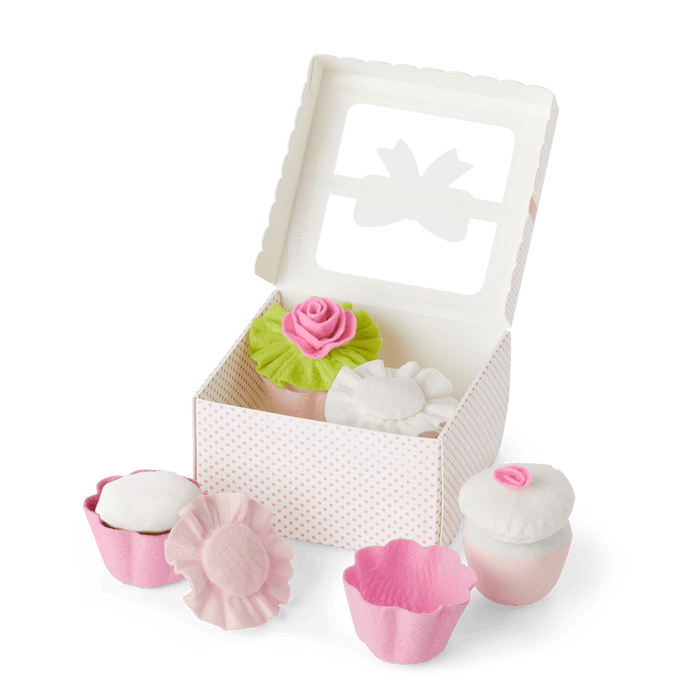 Bitty’s™ Stackable Birthday Cupcakes Set Q6