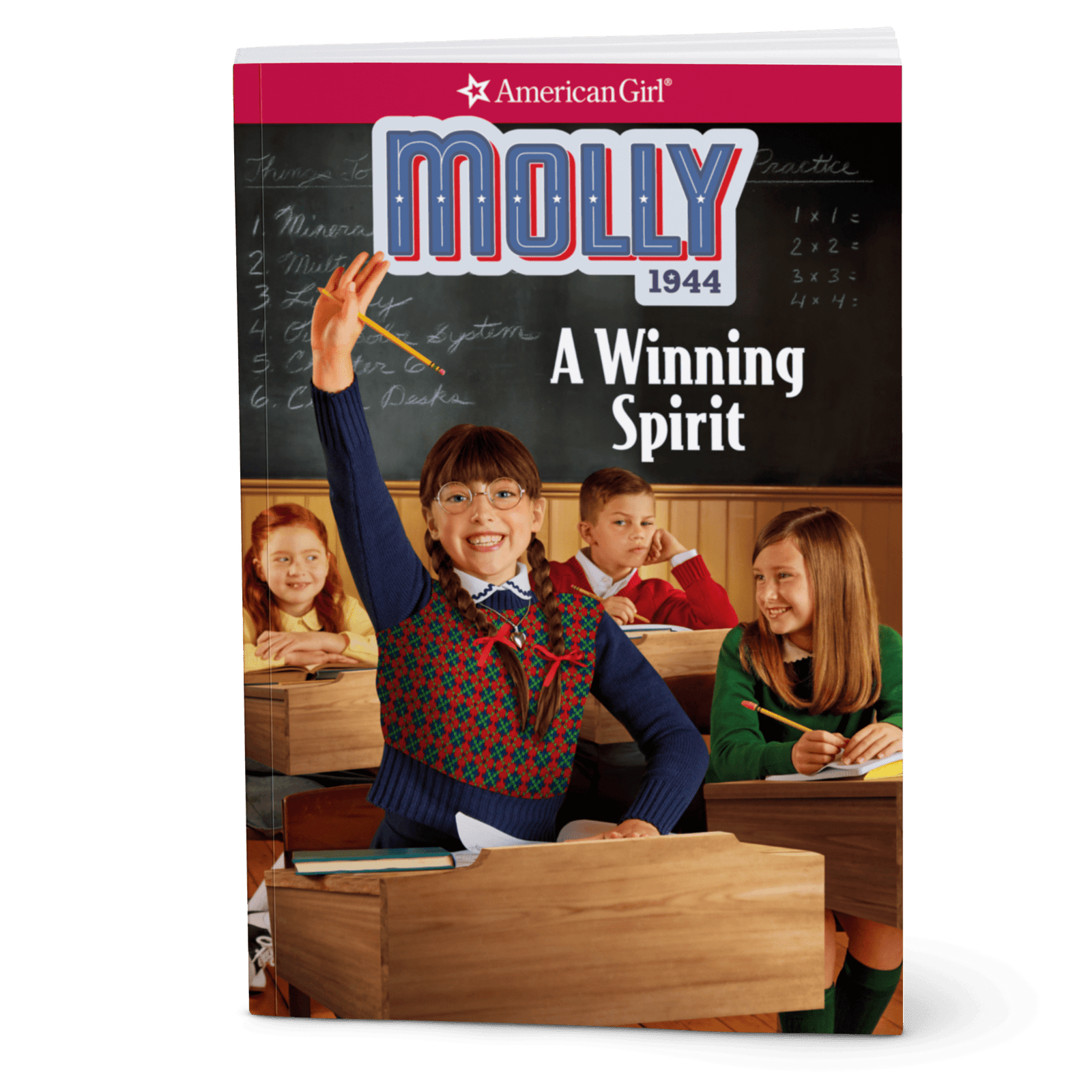 Molly: A Winning Spirit Book (Historical Characters) P6