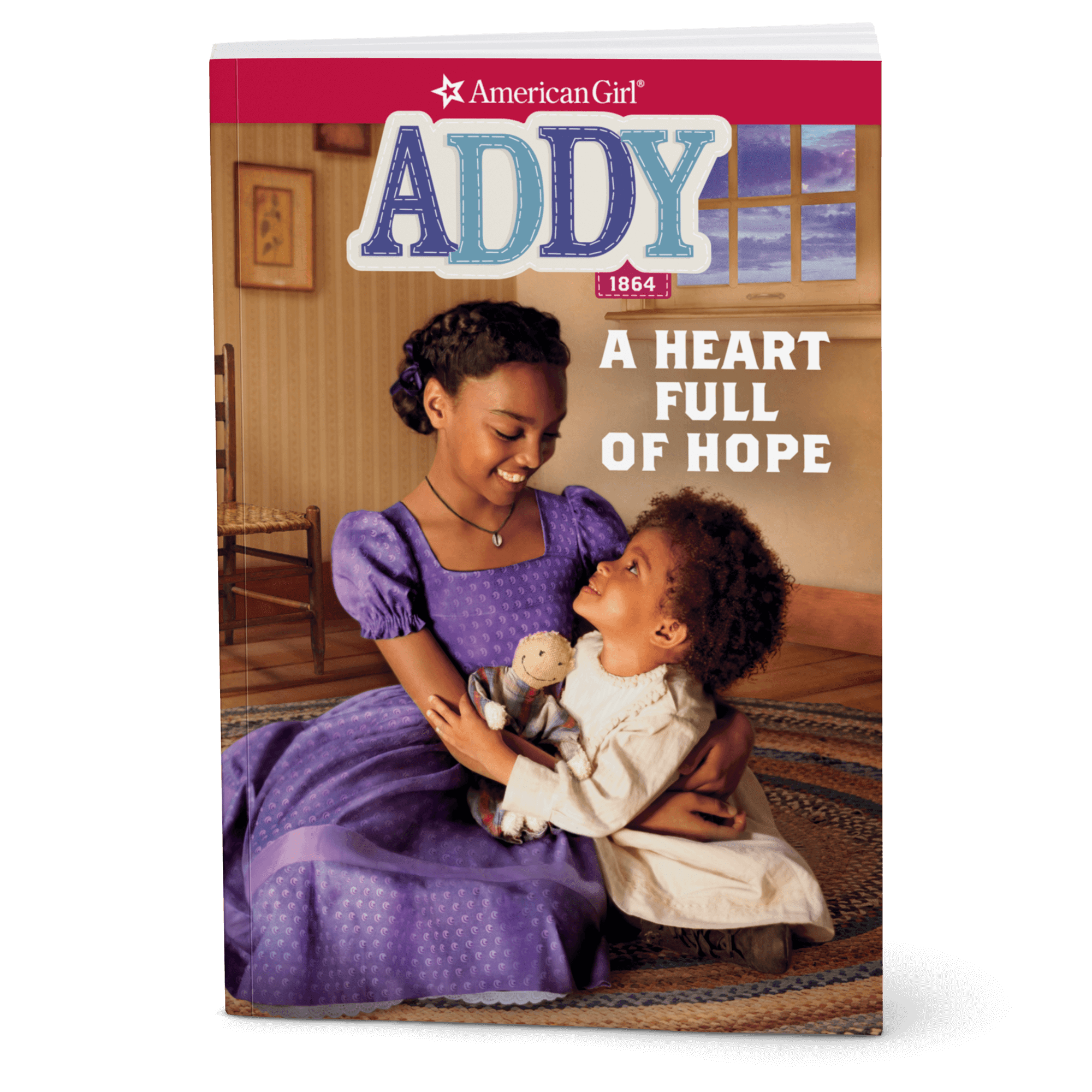 A Heart Full of Hope: Addy Book 2 (Historical Characters) P4
