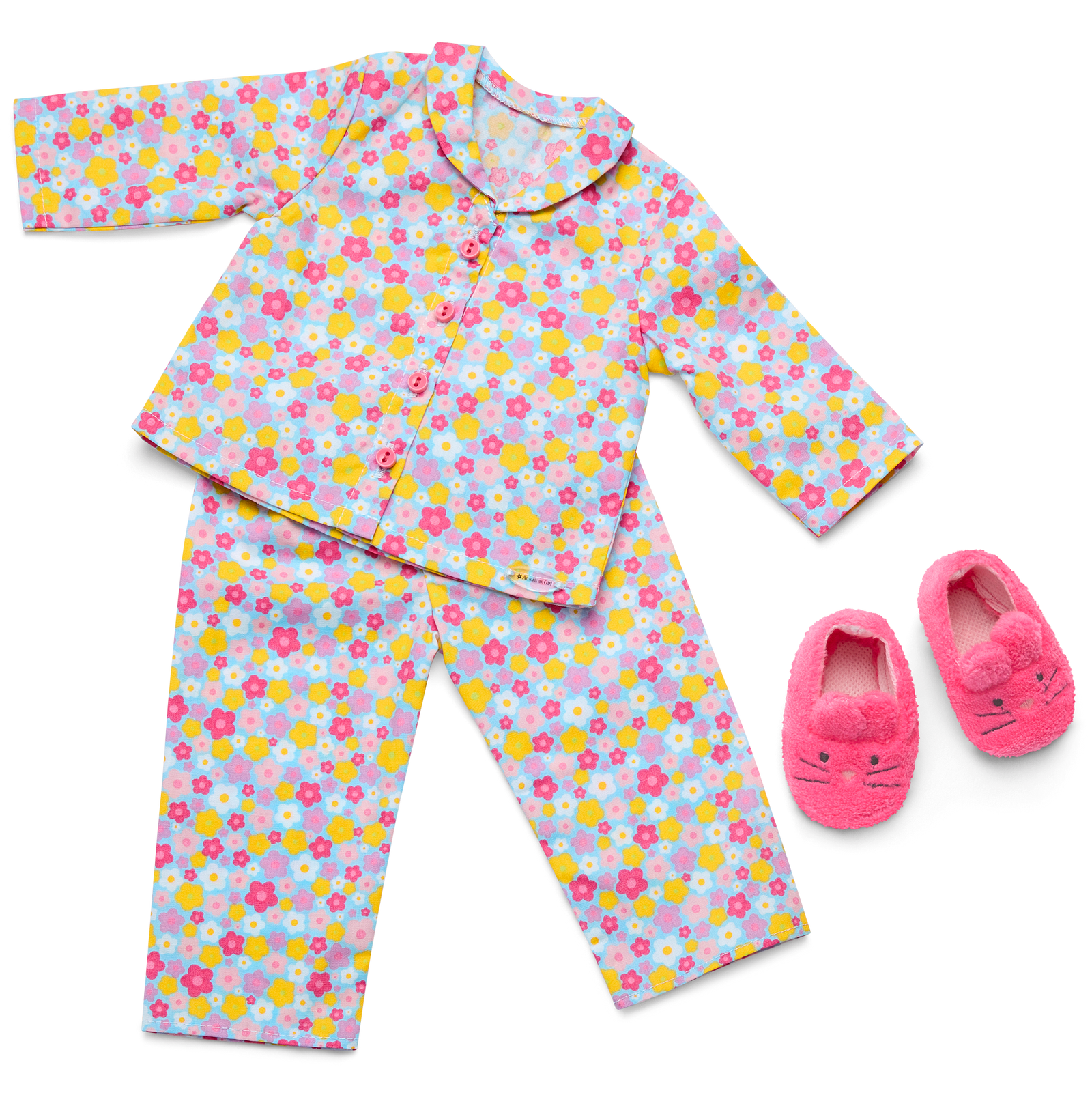 Isabel’s™ Floral Dreams Pajamas for 18-inch Dolls (Historical Characters) P6